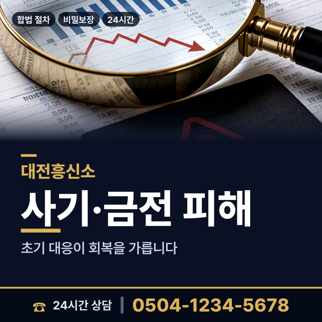 대전 온천2동 탐정비용 상담 안내